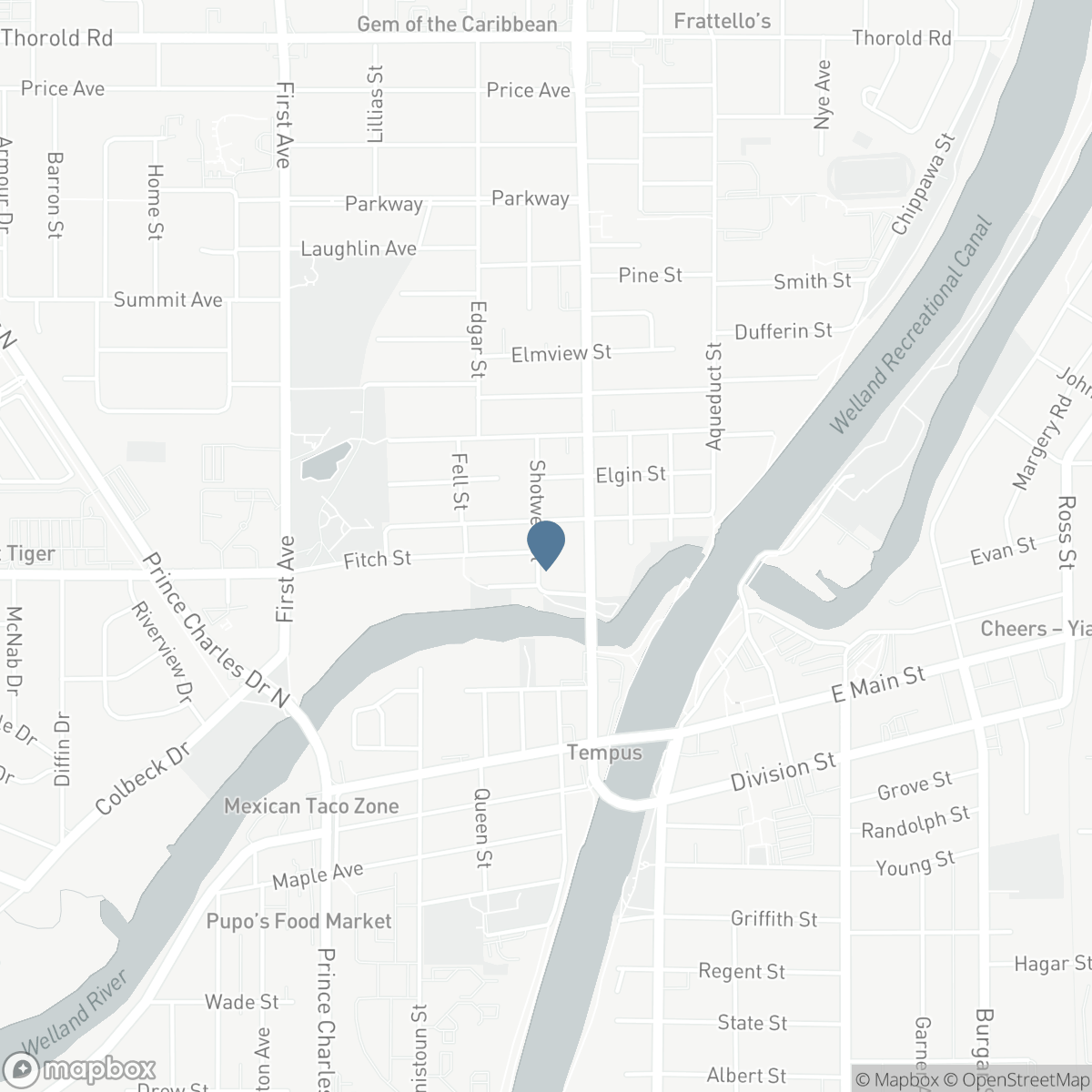 34 SHOTWELL Street, Welland, Ontario L3C 1N8